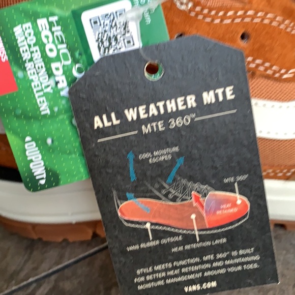 VANS ULTRARANGE EXO HI PUMPKIN SPICE MENS - Picture 5 of 16